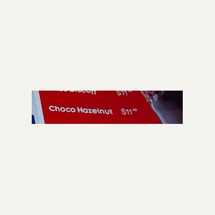 Choco Hazelnut