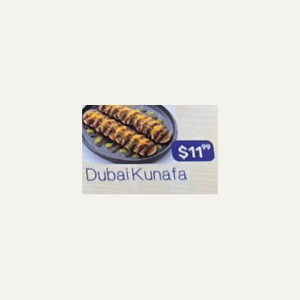 Dubai Kunafa